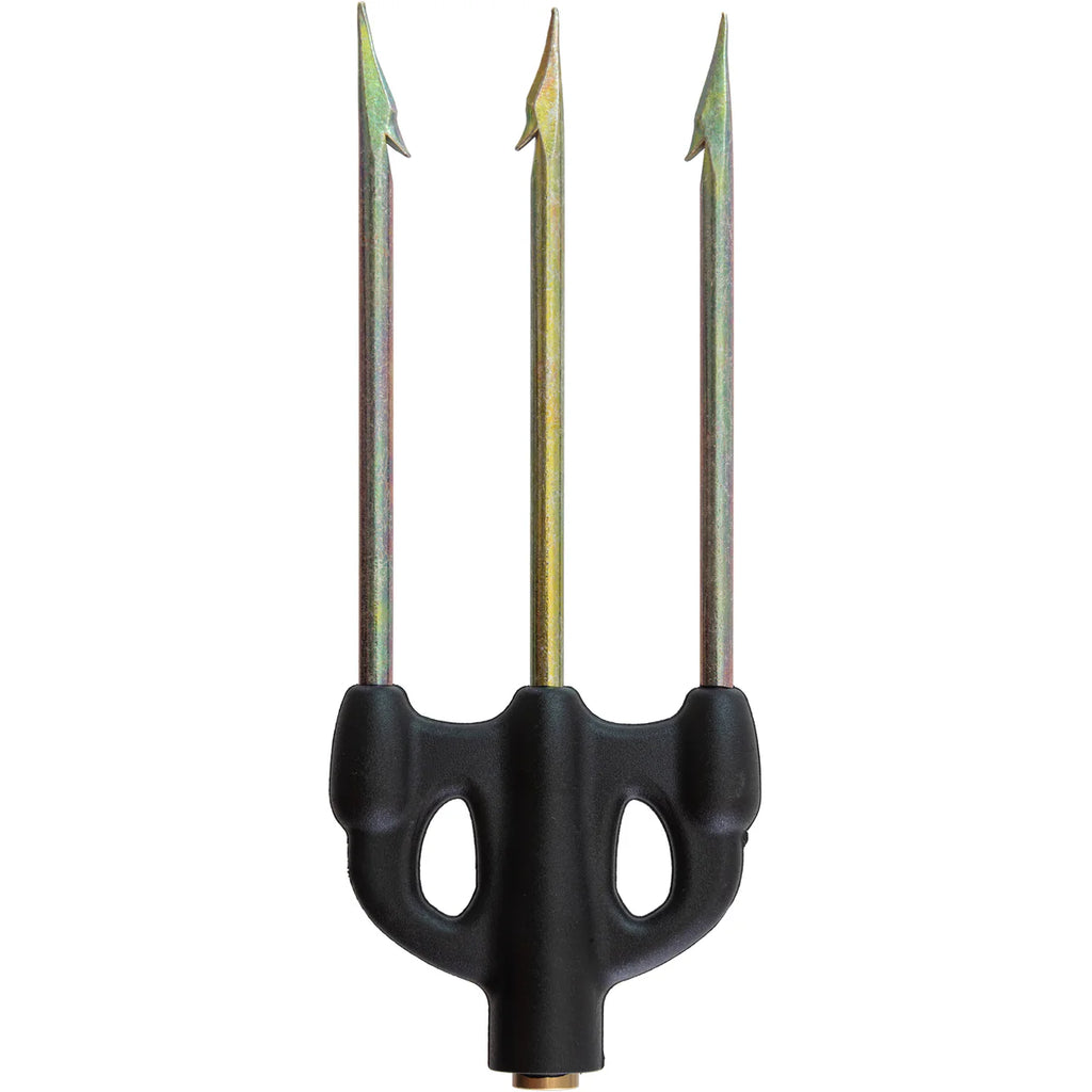 Cressi Flat Trident Speargun Shaft or Polespear Tip | Cressi Diving Gear Canada.