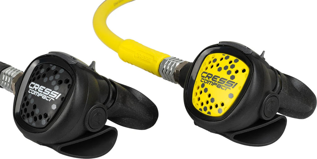 Cressi AC2/Compact and Octopus Compact Regulator Set INT | Cressi Diving Gear Canada.
