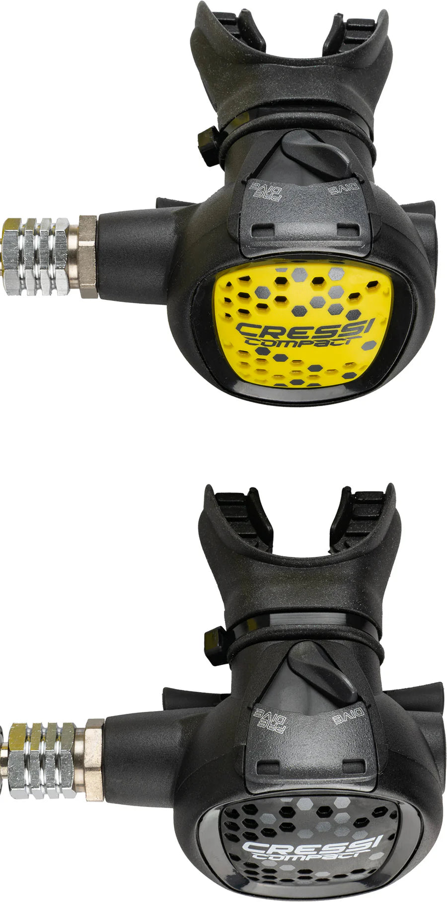 Cressi AC2/Compact and Octopus Compact Regulator Set INT | Cressi Diving Gear Canada.