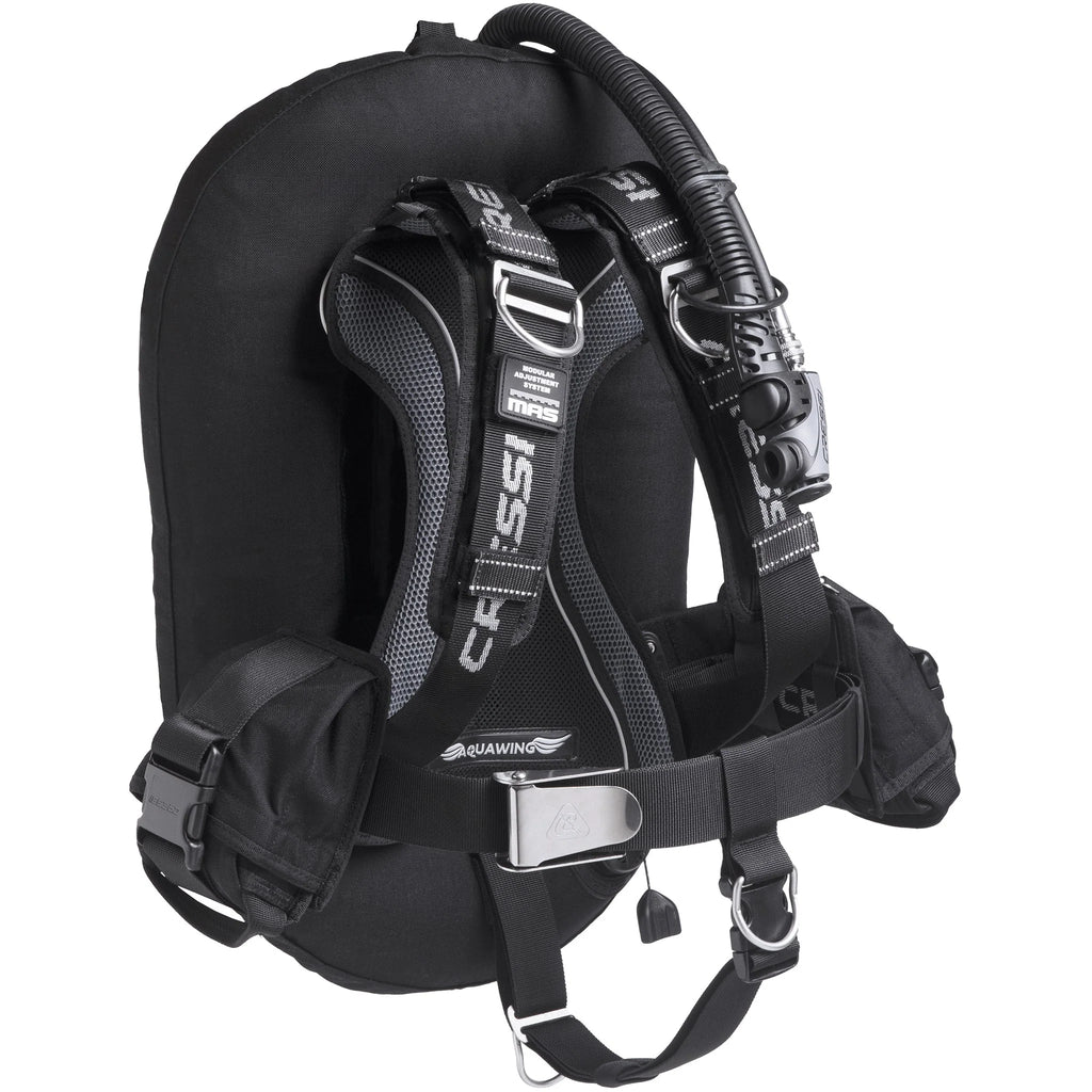 Cressi Aquawing Plus Back Inflation BCD | Cressi Diving Gear Canada.