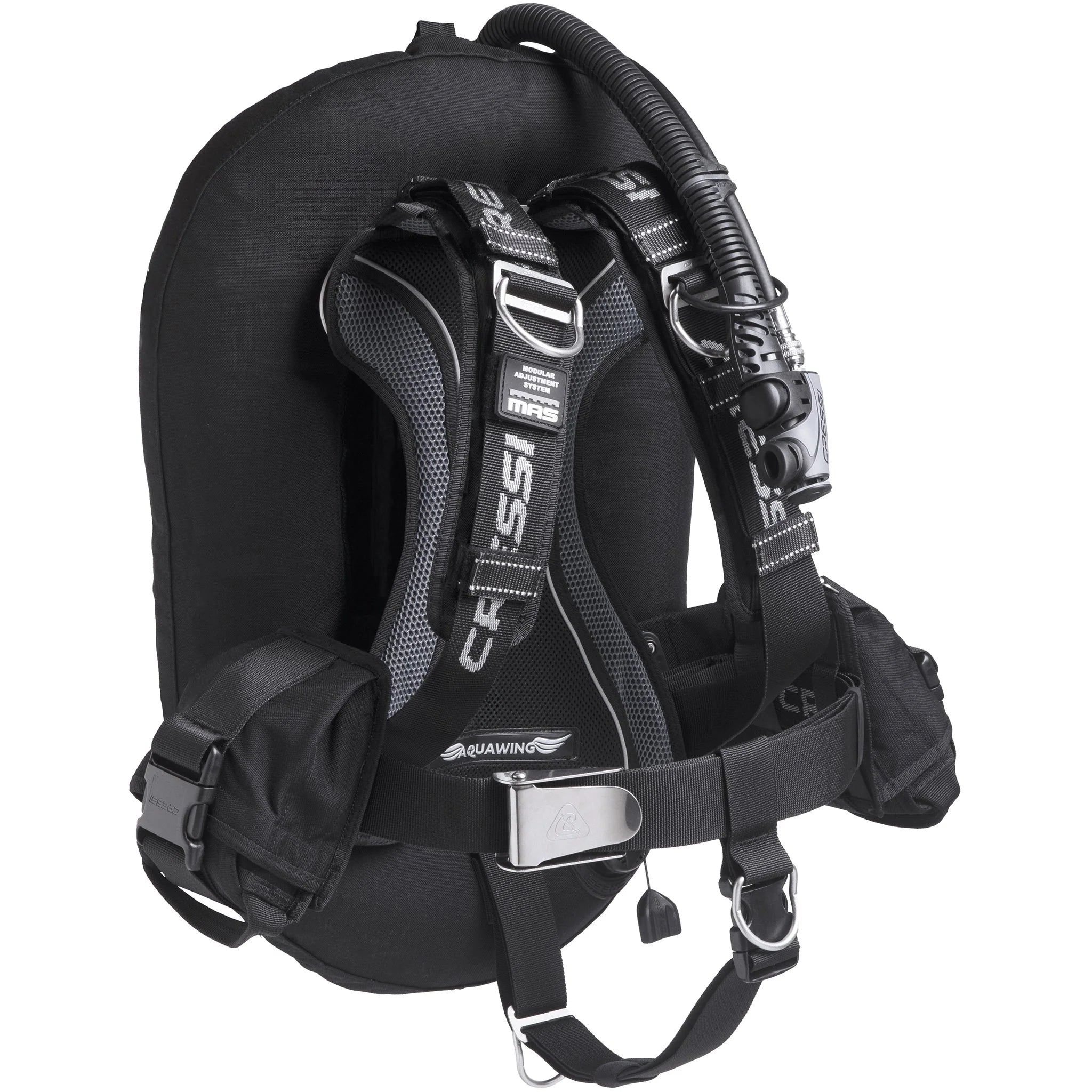 Cressi Aquawing Plus Back Inflation BCD | Cressi Diving Gear Canada.