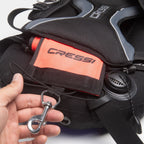 Cressi Aquawing Plus Back Inflation BCD | Cressi Diving Gear Canada.