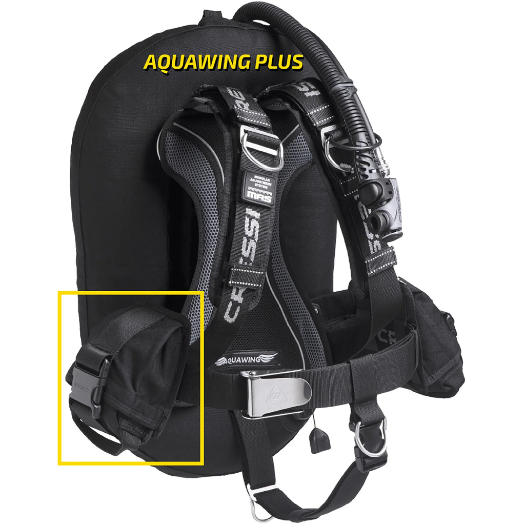 Cressi Aquawing Weight Pocket | Cressi Diving Gear Canada.