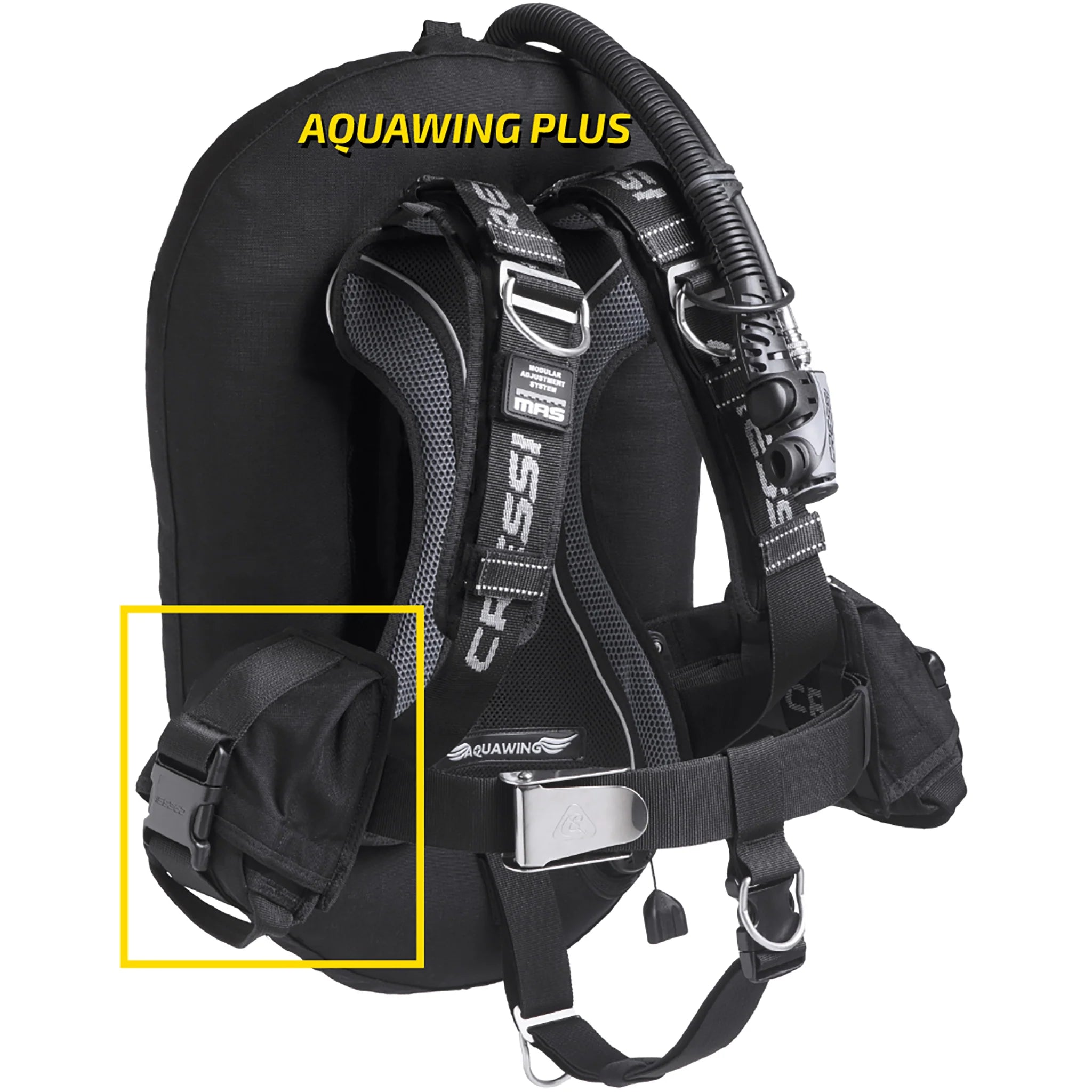 Cressi Aquawing Weight Pocket | Cressi Diving Gear Canada.