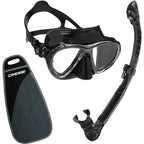 Cressi Big Eyes Evolution & Alpha Ultra Dry Snorkeling Combo | Cressi Diving Gear Canada.