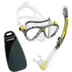 Cressi Big Eyes Evolution & Alpha Ultra Dry Snorkeling Combo | Cressi Diving Gear Canada.