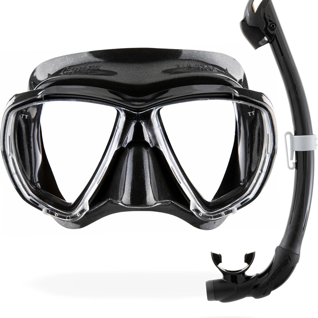 Cressi Big Eyes & Seal Dry Combo | Cressi Diving Gear Canada.