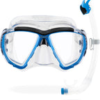 Cressi Big Eyes & Seal Dry Combo | Cressi Diving Gear Canada.