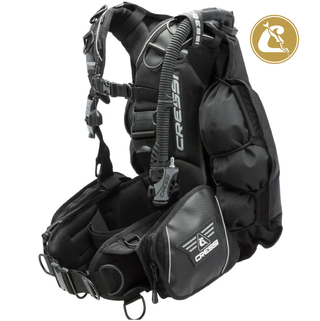 Cressi Commander Evo Back Inflation BCD | Cressi Diving Gear Canada.