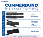 Cressi Cummerbund Type B Supportive strap | Cressi Diving Gear Canada.