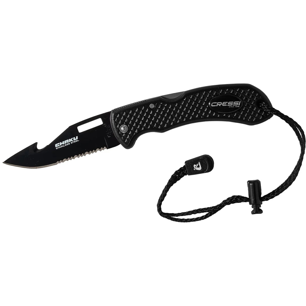 Cressi Chaku Dive Knife | Cressi Diving Gear Canada.