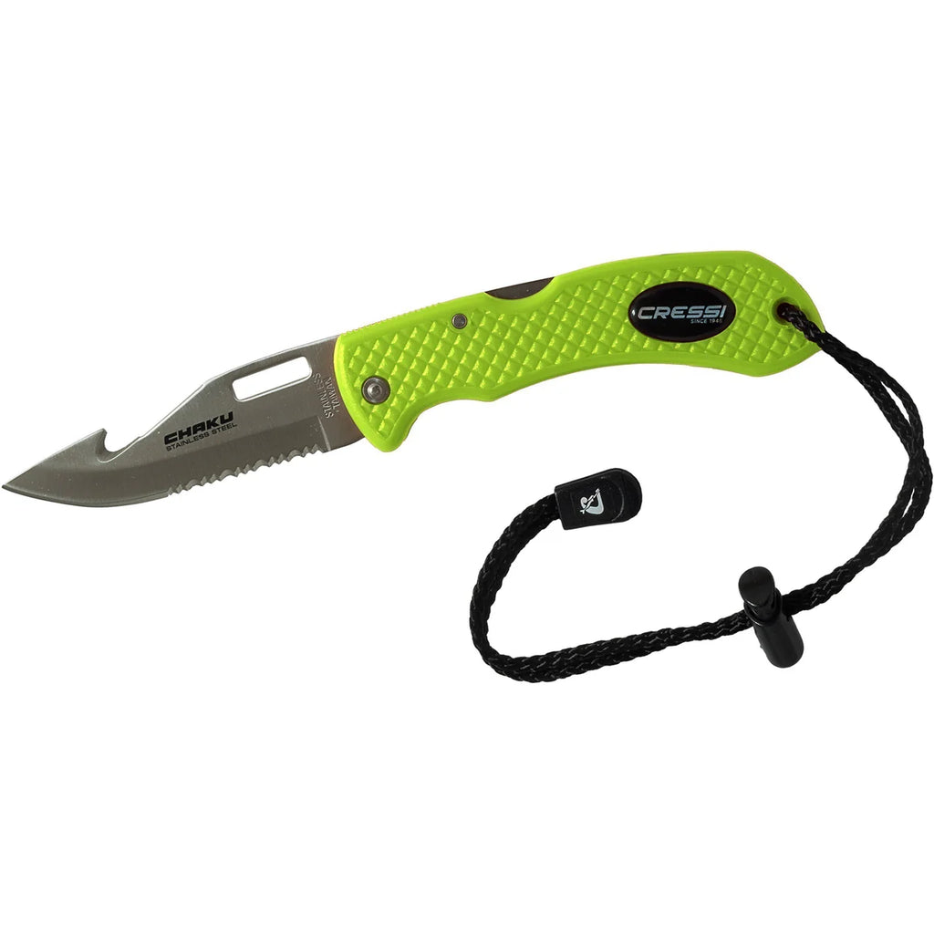 Cressi Chaku Dive Knife | Cressi Diving Gear Canada.