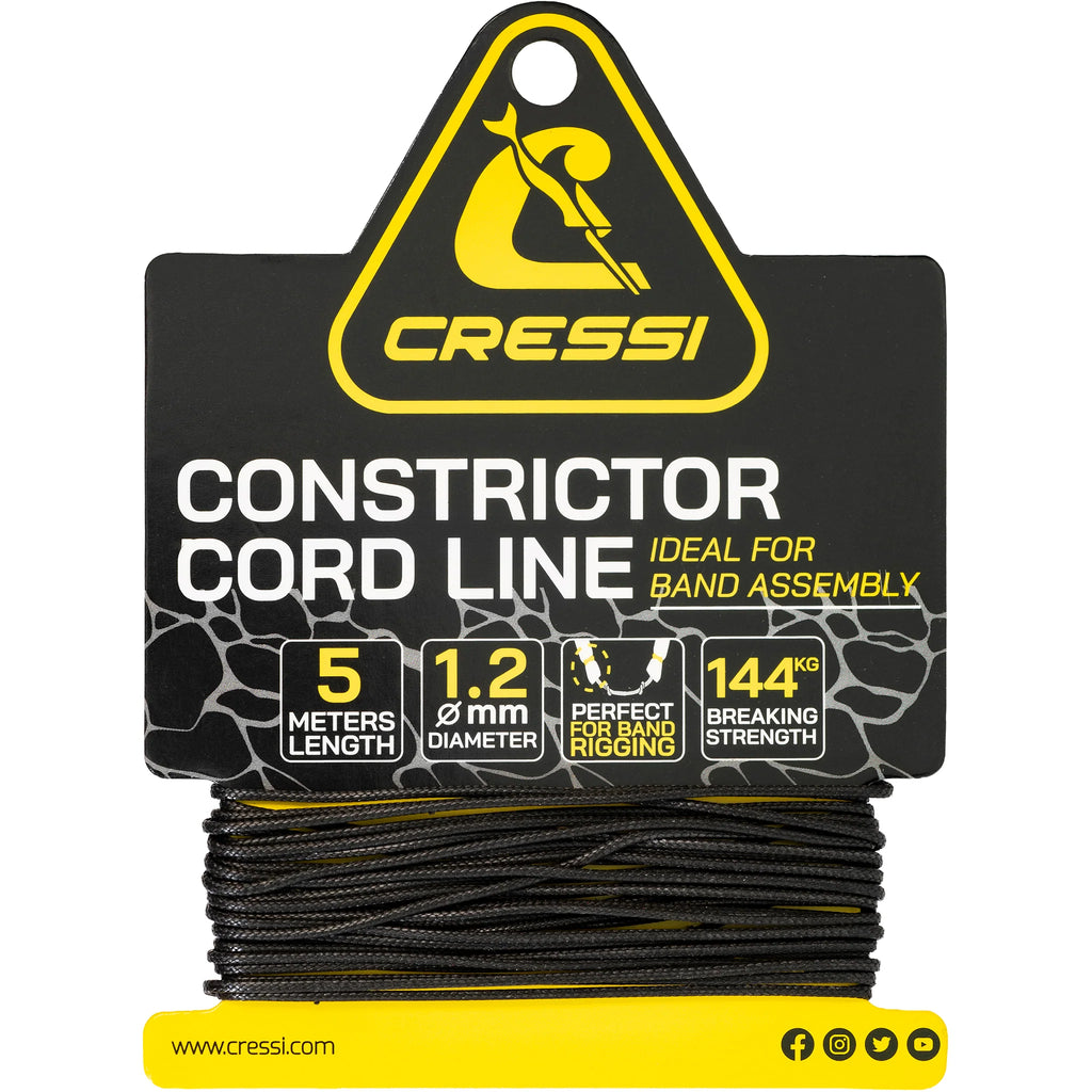 Cressi Constrictor Cord 1.2mm | Cressi Diving Gear Canada.