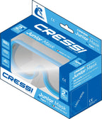 Cressi Moon Kid's Snorkelling Mask | Cressi Diving Gear Canada.