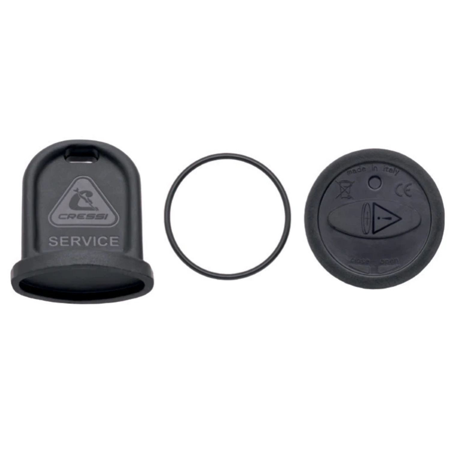Cressi Battery Cover Kit for Big-Screen Dive Computer