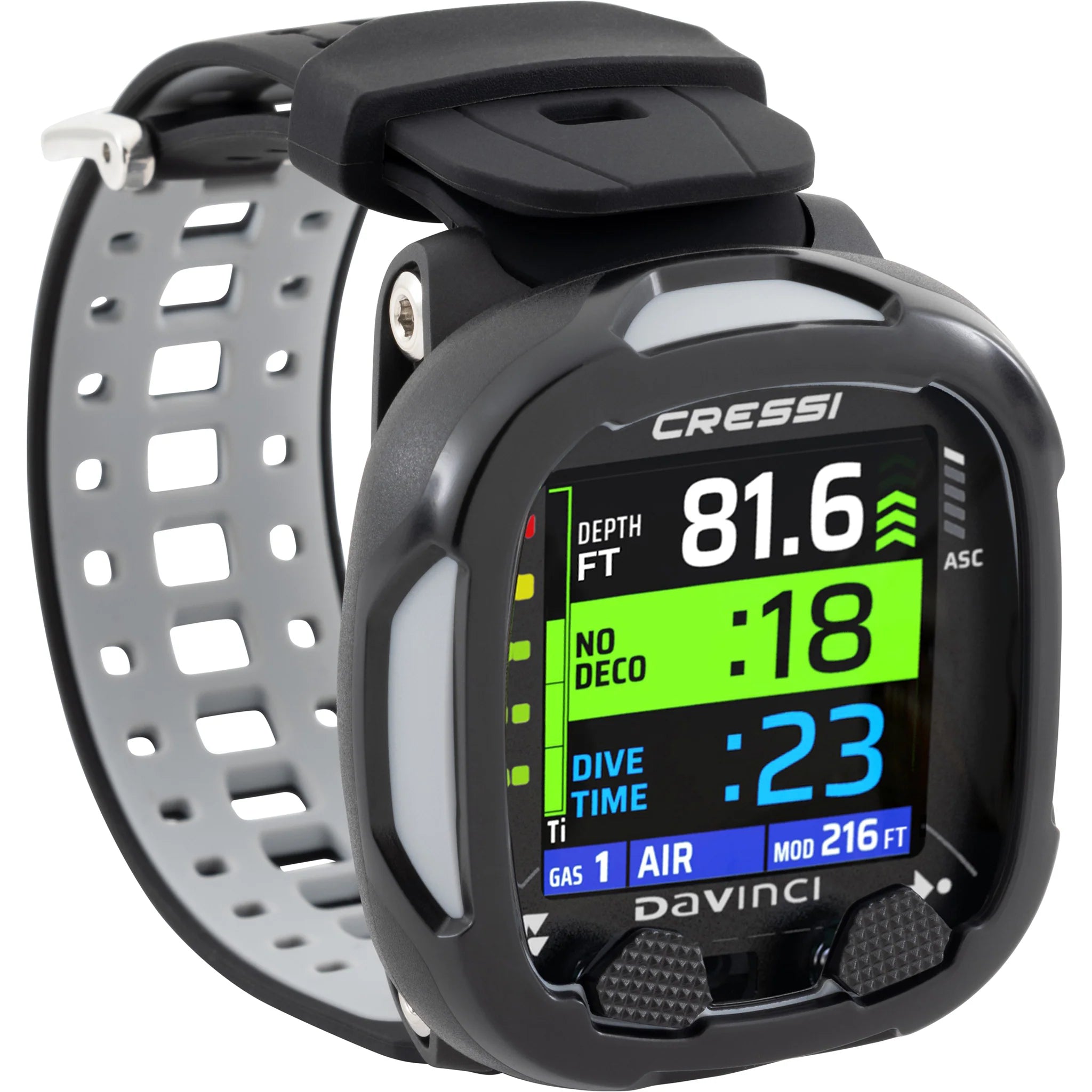 Cressi Da Vinci Wrist Computer Image secondaire du produit