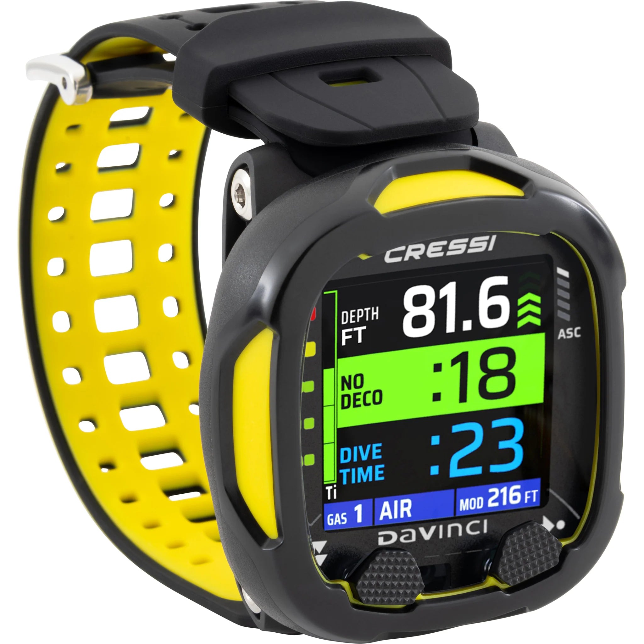 Cressi Da Vinci Wrist Computer Image principale du produit