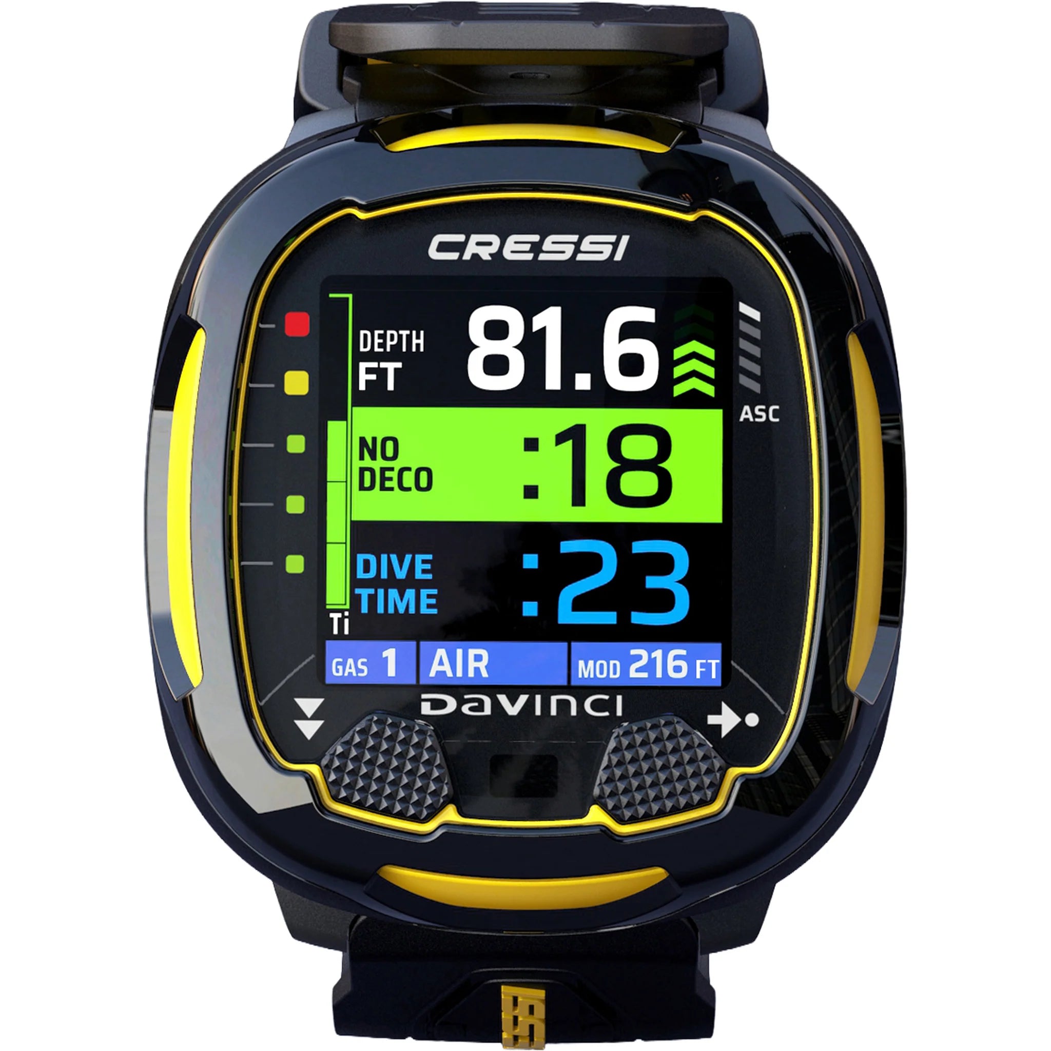 Cressi Da Vinci Wrist Computer