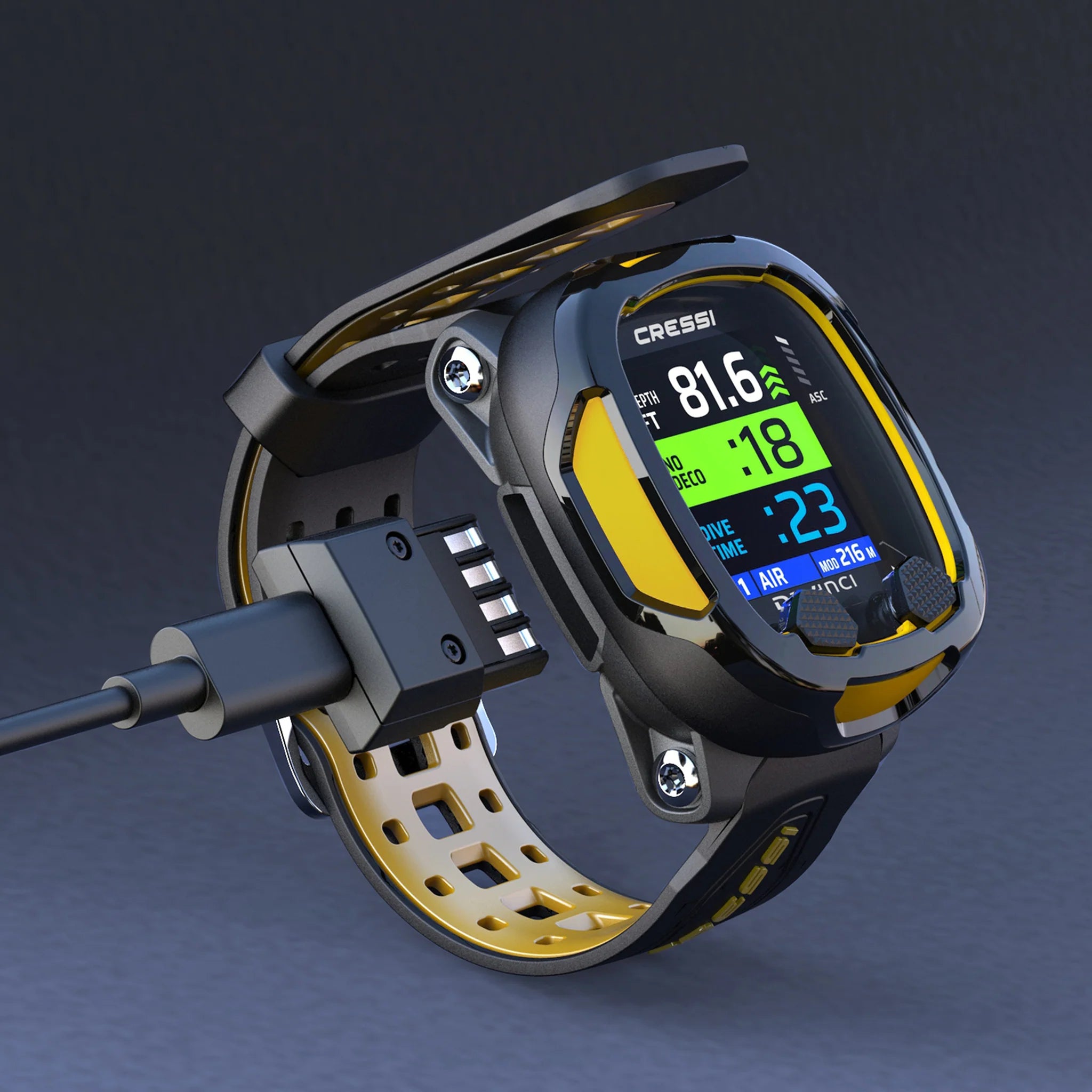 Cressi Da Vinci Wrist Computer