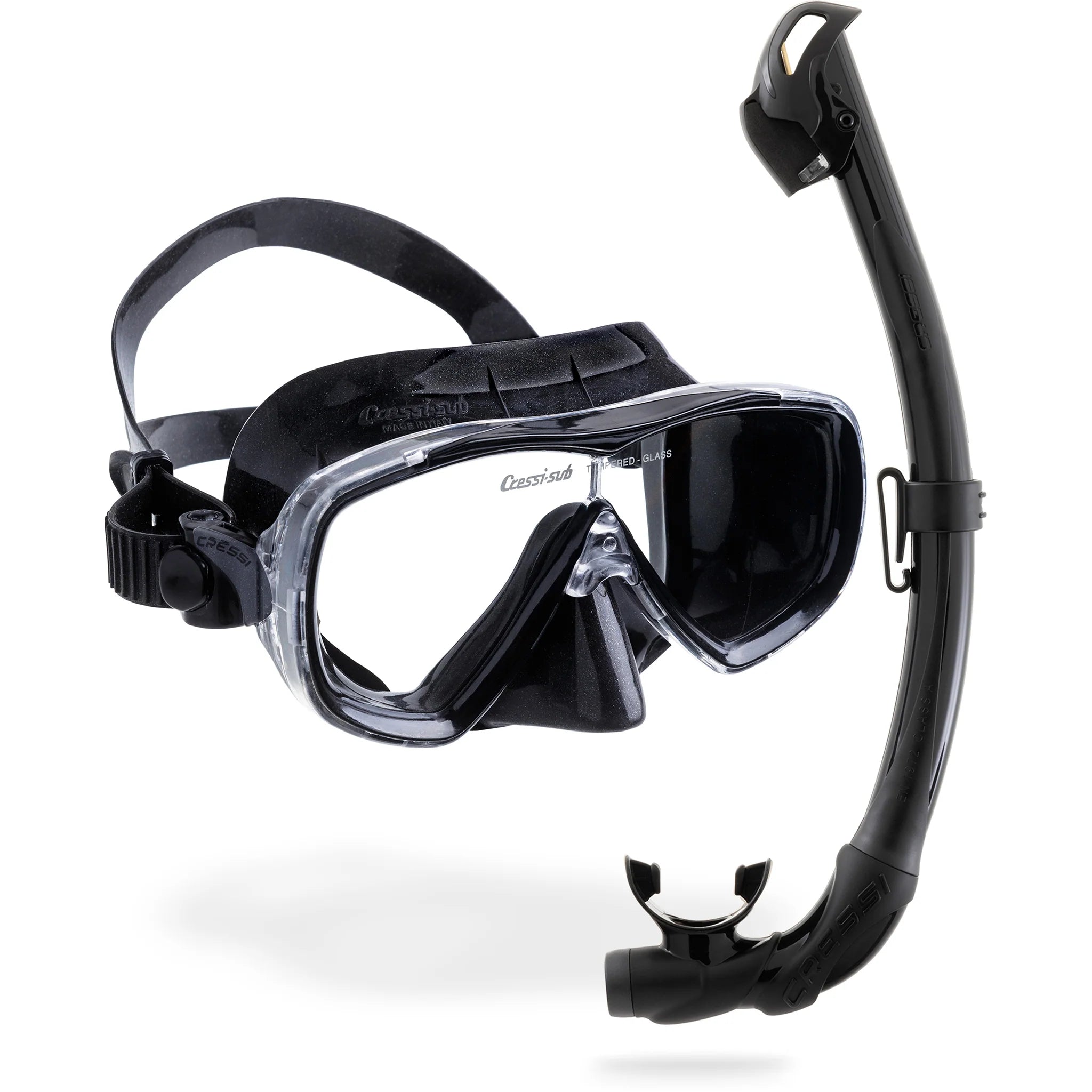 Cressi Estrella & Seal Dry Snorkelling Combo Secondary image
