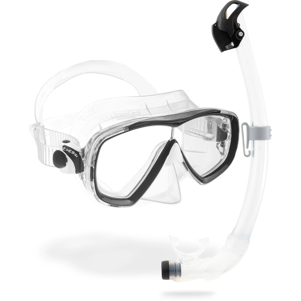 Cressi Estrella & Seal Dry Snorkelling Combo | Cressi Diving Gear Canada.