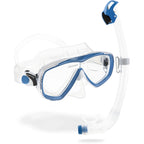 Cressi Estrella & Seal Dry Snorkelling Combo | Cressi Diving Gear Canada.