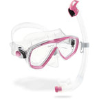 Cressi Estrella & Seal Dry Snorkelling Combo | Cressi Diving Gear Canada.