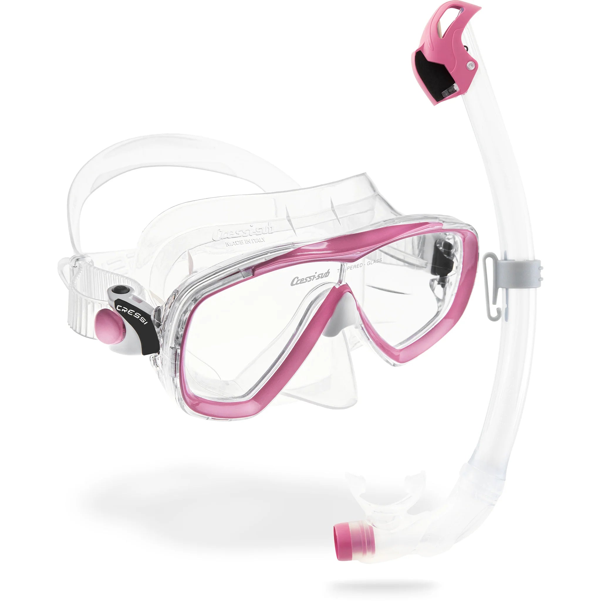 Cressi Estrella & Seal Dry Snorkelling Combo | Cressi Diving Gear Canada.