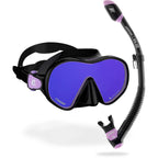 Cressi x Steve Aoki HiroQuest Limited Edition Mask & Snorkel Set | Cressi Diving Gear Canada.