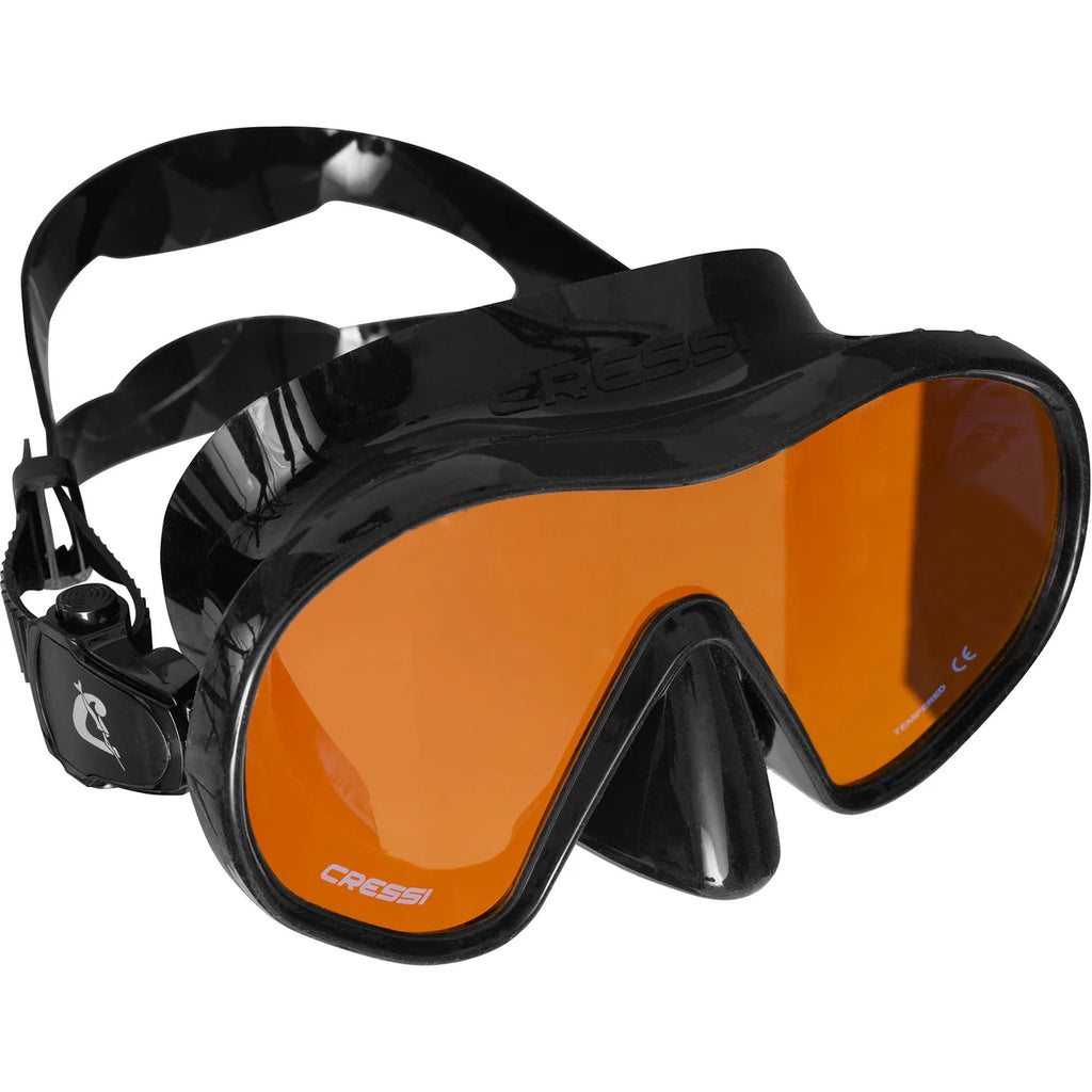 Cressi F-Dual Dive Mask | Cressi Diving Gear Canada.