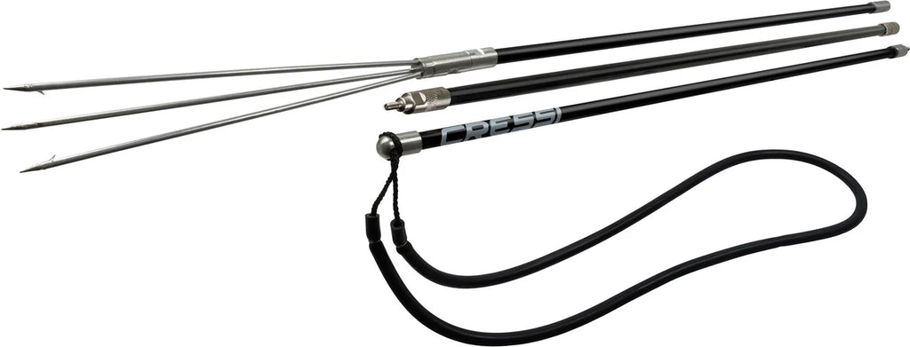 Cressi FG3 Fiberglass 3 Piece Polespear | Cressi Diving Gear Canada.