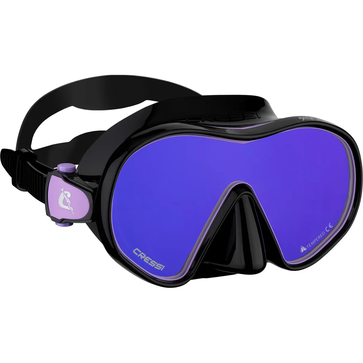 Cressi x Steve Aoki HiroQuest Limited Edition Mask & Snorkel Set | Cressi Diving Gear Canada.