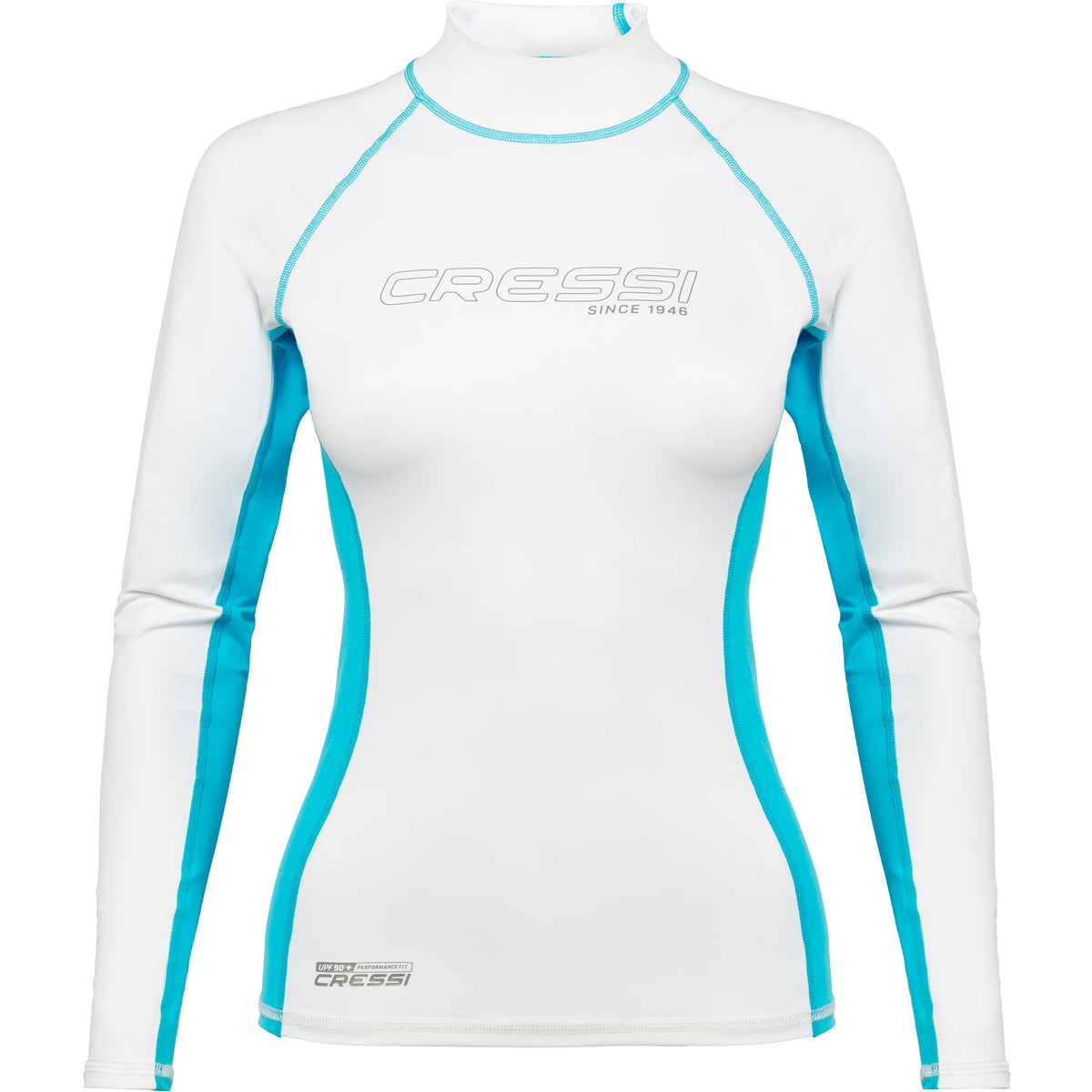 Cressi Fit Cut Long Sleeve Women's Rash Guards | Cressi Diving Gear Canada.