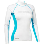 Cressi Fit Cut Long Sleeve Women's Rash Guards | Cressi Diving Gear Canada.