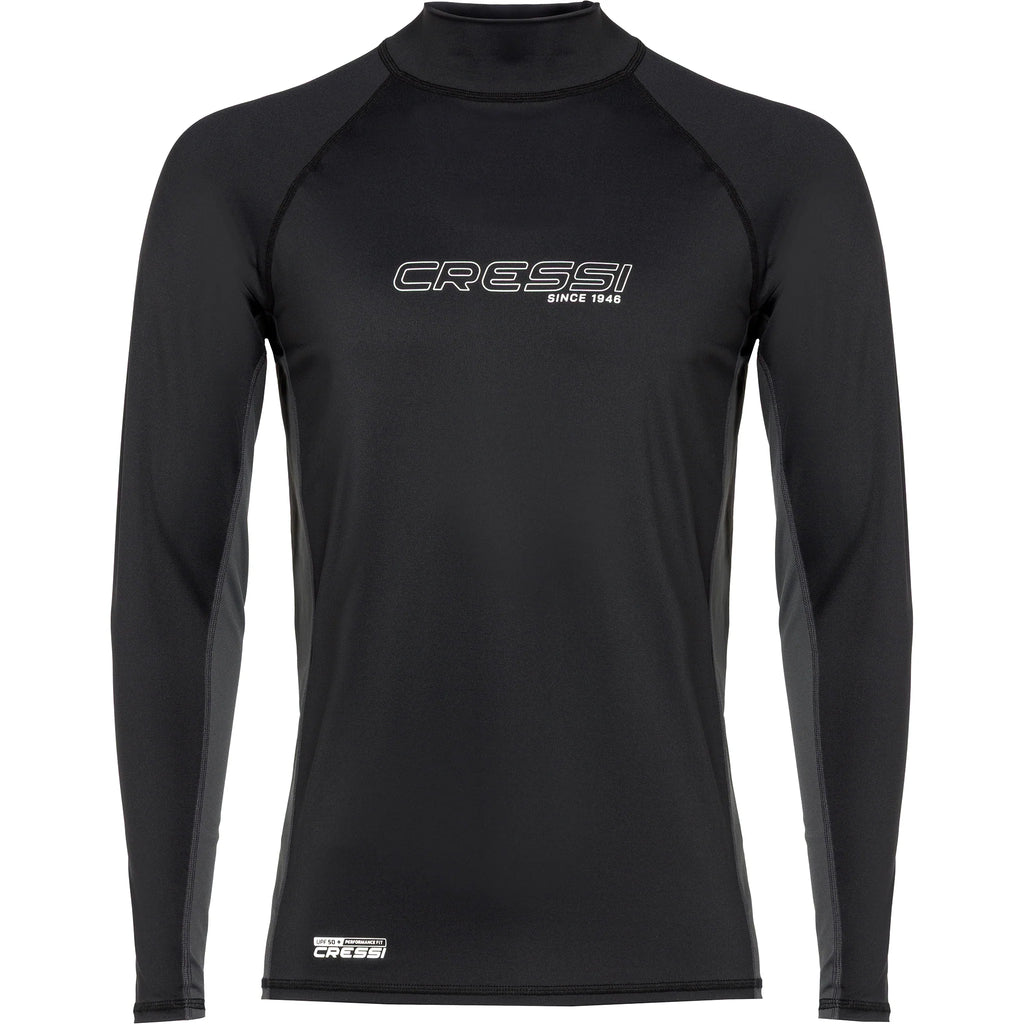 Cressi Fit Cut Long Sleeve Men's Rash Guards | Cressi Diving Gear Canada.