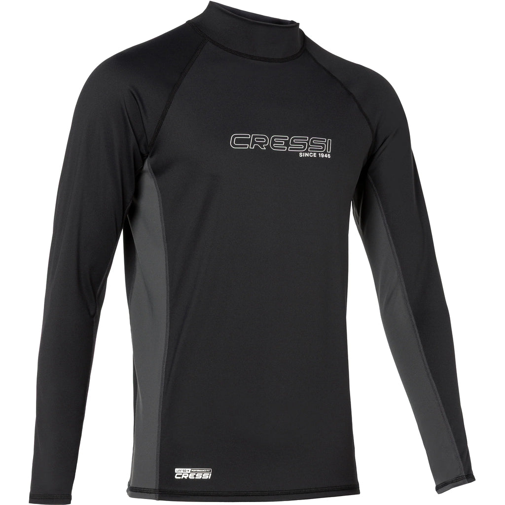 Cressi Fit Cut Long Sleeve Men's Rash Guards | Cressi Diving Gear Canada.