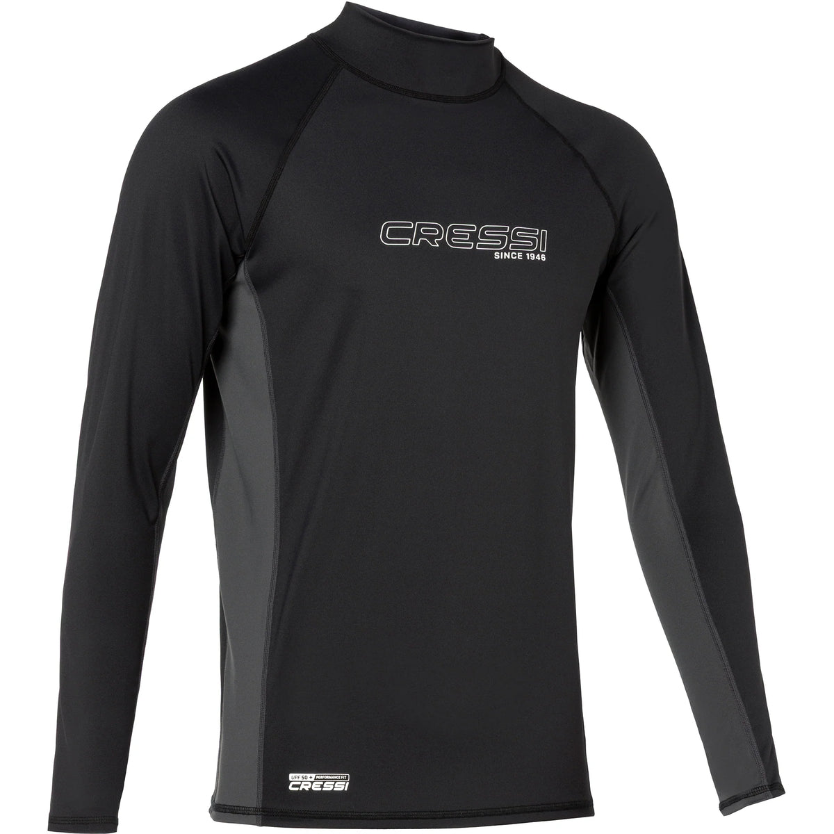 Cressi Fit Cut Long Sleeve Men's Rash Guards | Cressi Diving Gear Canada.