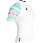 Cressi Fit Cut Lady Short Sleeve Rash Guards | Cressi Diving Gear Canada.