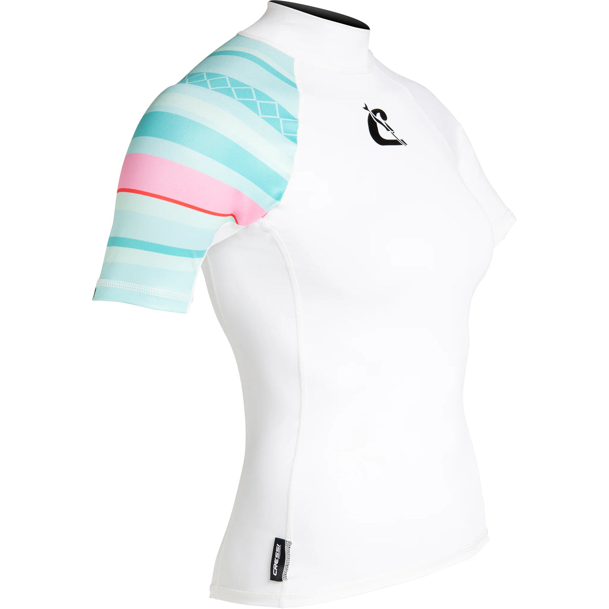 Cressi Fit Cut Lady Short Sleeve Rash Guards | Cressi Diving Gear Canada.