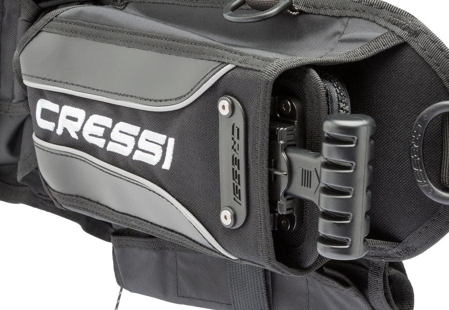 Cressi Flat Lock 10 lbs (4.5kg) Weight Pocket - Single Pocket | Cressi Diving Gear Canada.