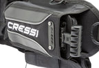 Cressi Flat Lock 10 lbs (4.5kg) Weight Pocket - Single Pocket | Cressi Diving Gear Canada.