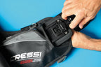 Cressi Flat Lock 10 lbs (4.5kg) Weight Pocket - Single Pocket | Cressi Diving Gear Canada.
