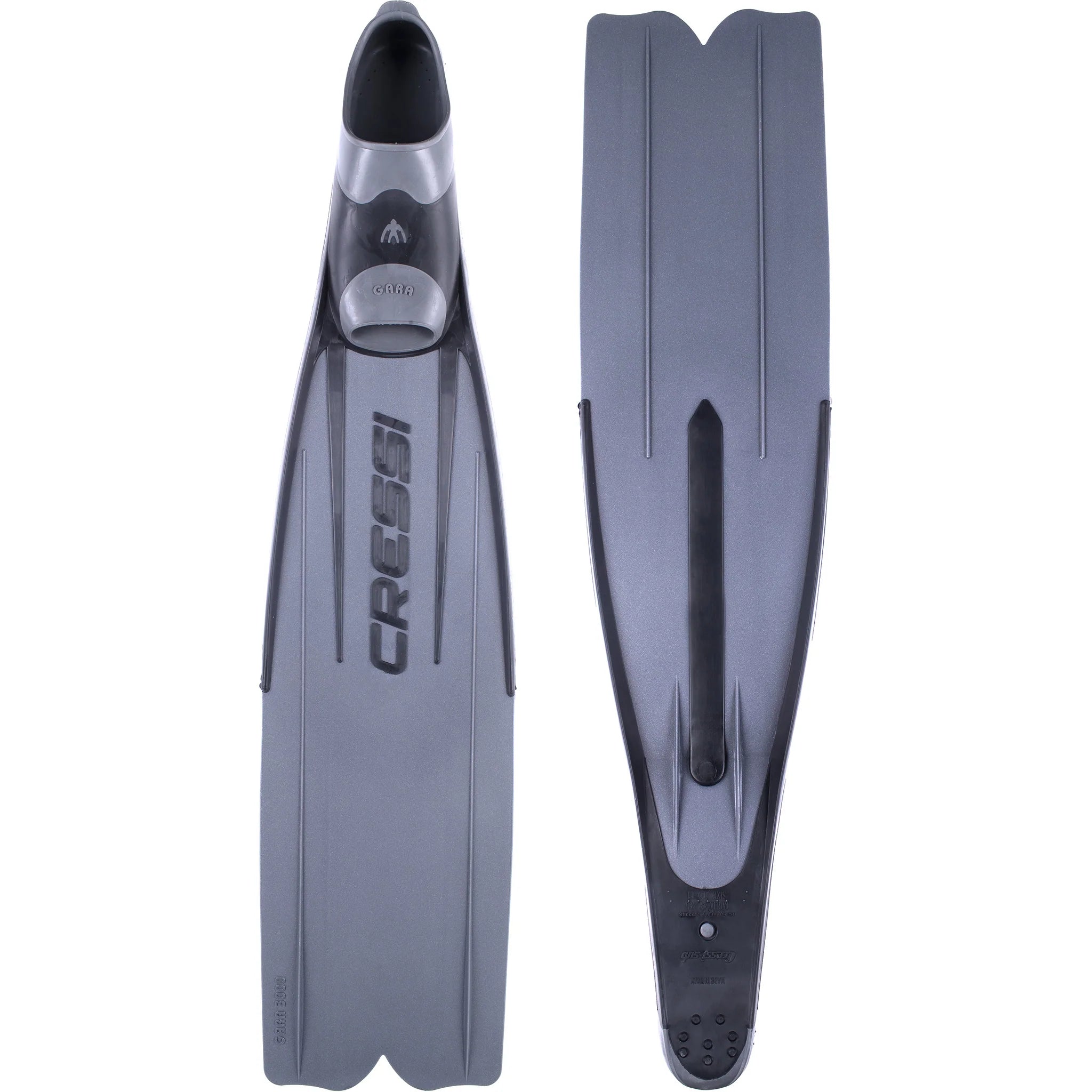 Cressi Gara 3000 LD Freediving Fins Secondary image