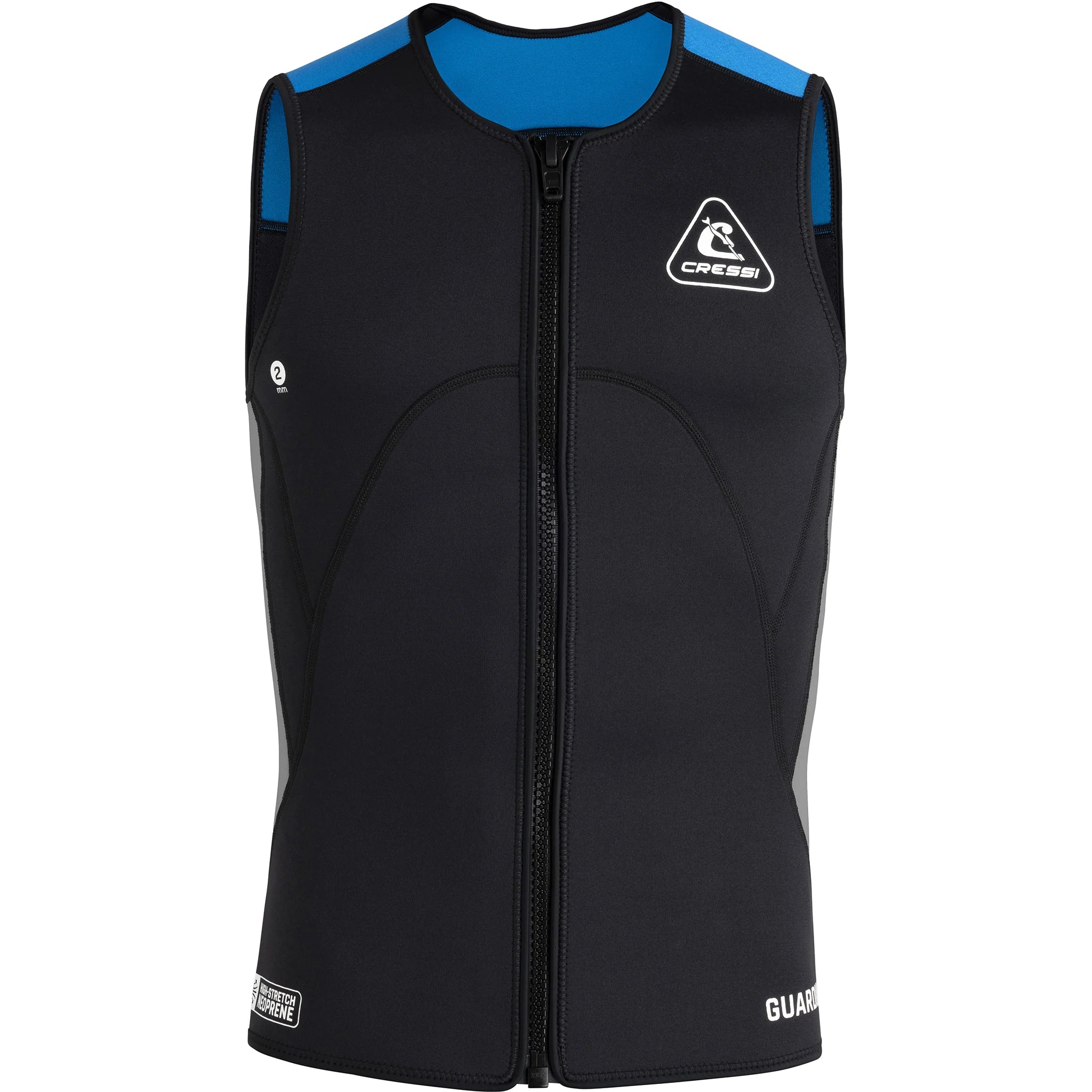 Cressi 2mm Guardian Men's Neoprene Vest | Cressi Diving Gear Canada. Main image