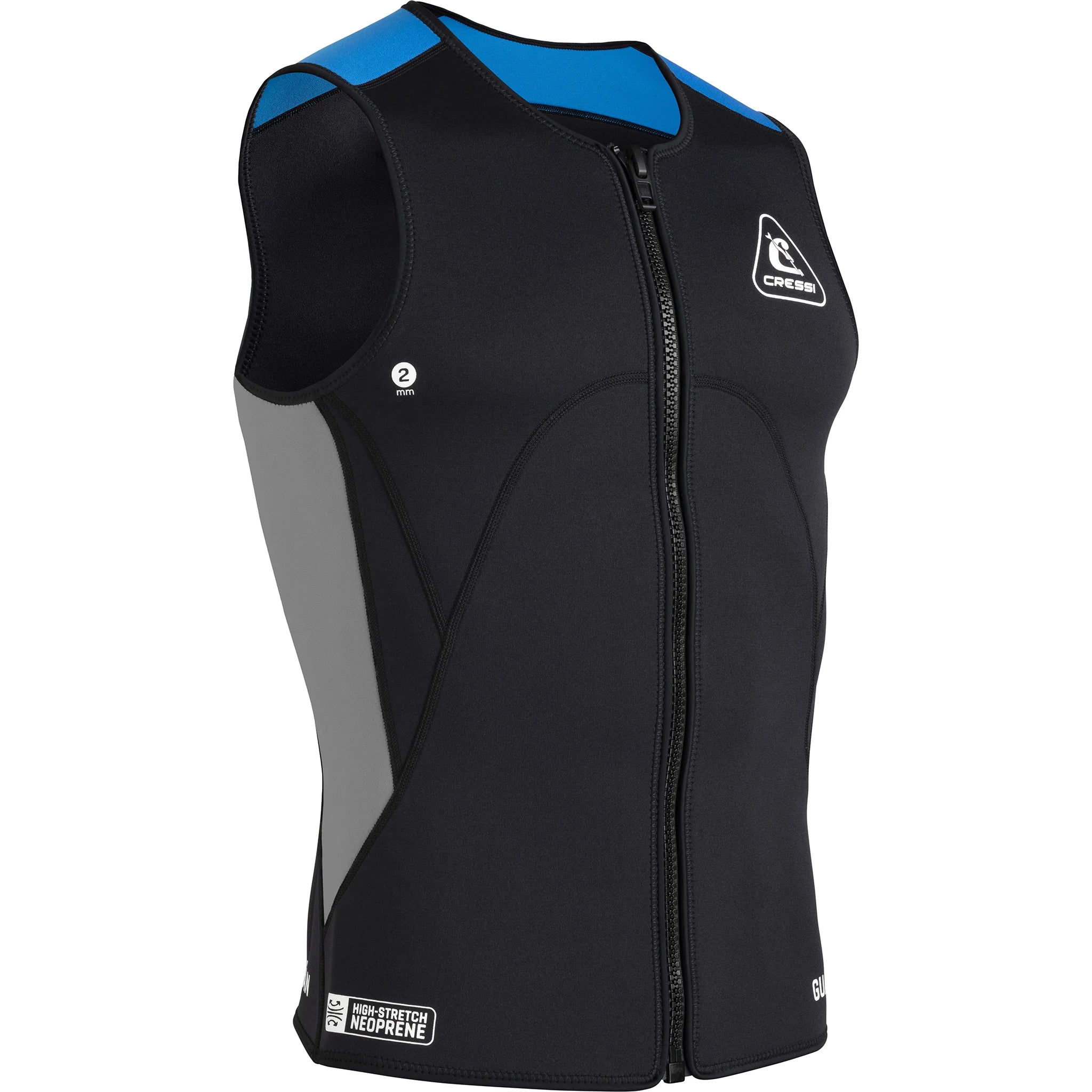 Cressi 2mm Guardian Men's Neoprene Vest Secondary image