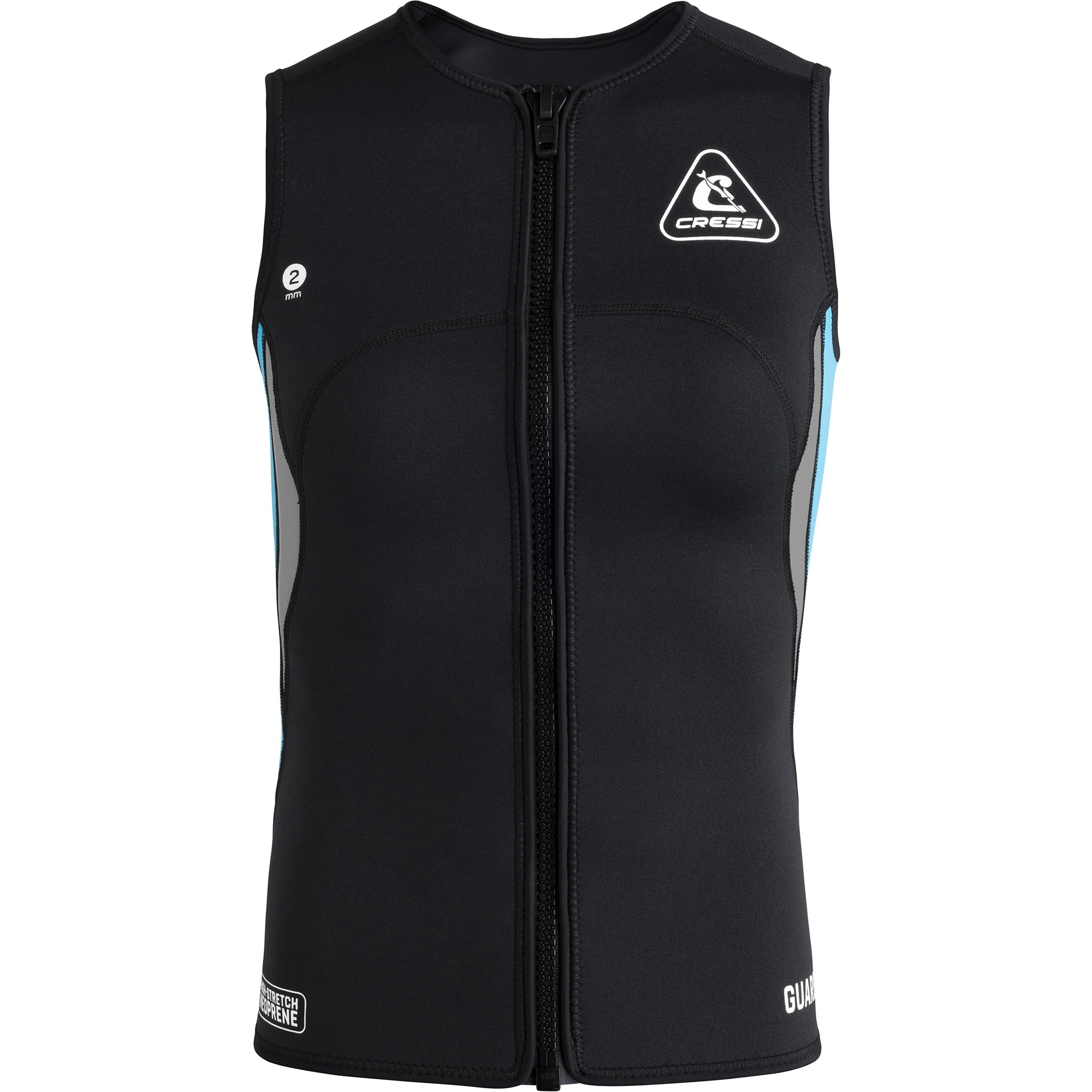 Cressi 2mm Guardian Women's Neoprene Vest | Cressi Diving Gear Canada. Main image