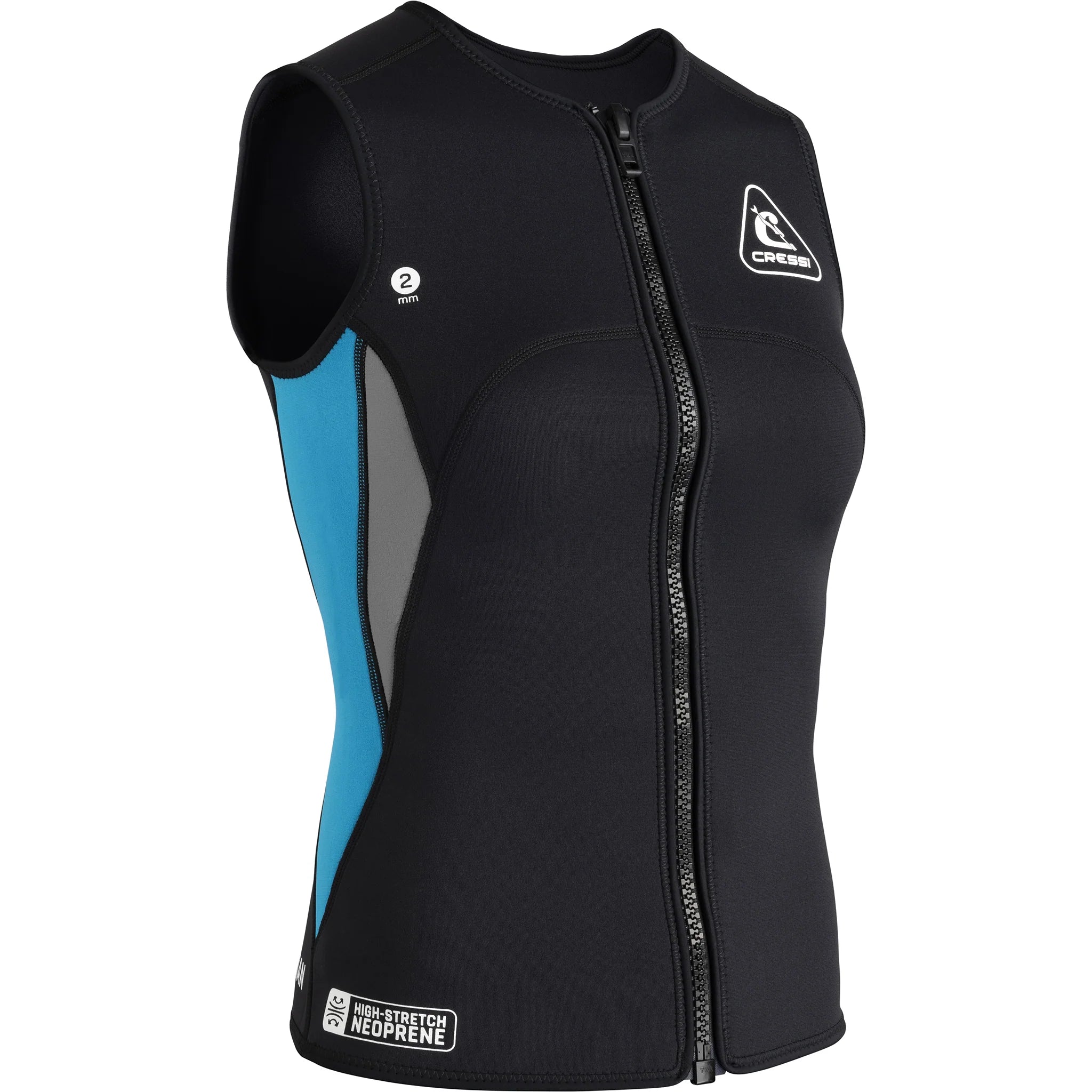 Cressi 2mm Guardian Women's Neoprene Vest | Cressi Diving Gear Canada.