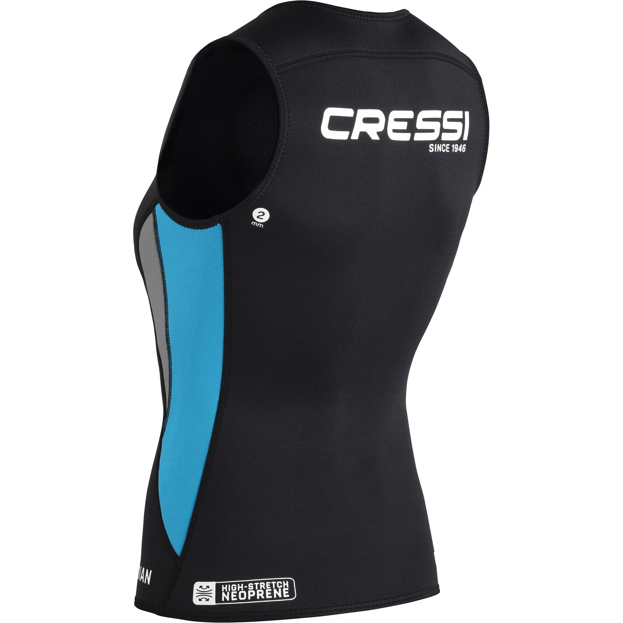 Cressi 2mm Guardian Women's Neoprene Vest Secondary image