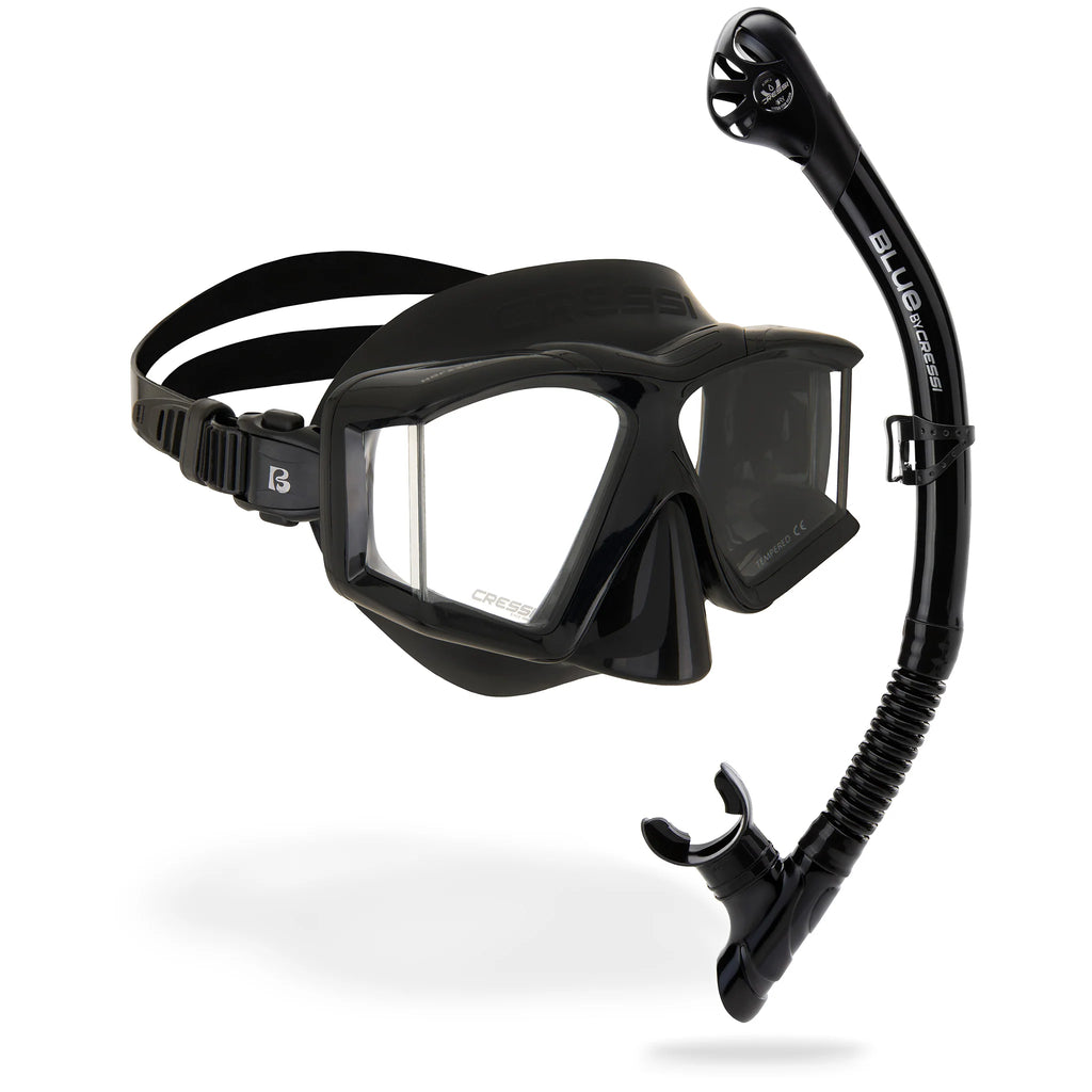 Cressi Horizon & Scilla Traveler Snorkelling Combo | Cressi Diving Gear Canada.