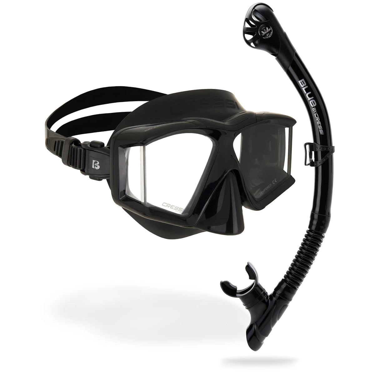 Cressi Horizon & Scilla Traveler Snorkelling Combo | Cressi Diving Gear Canada.